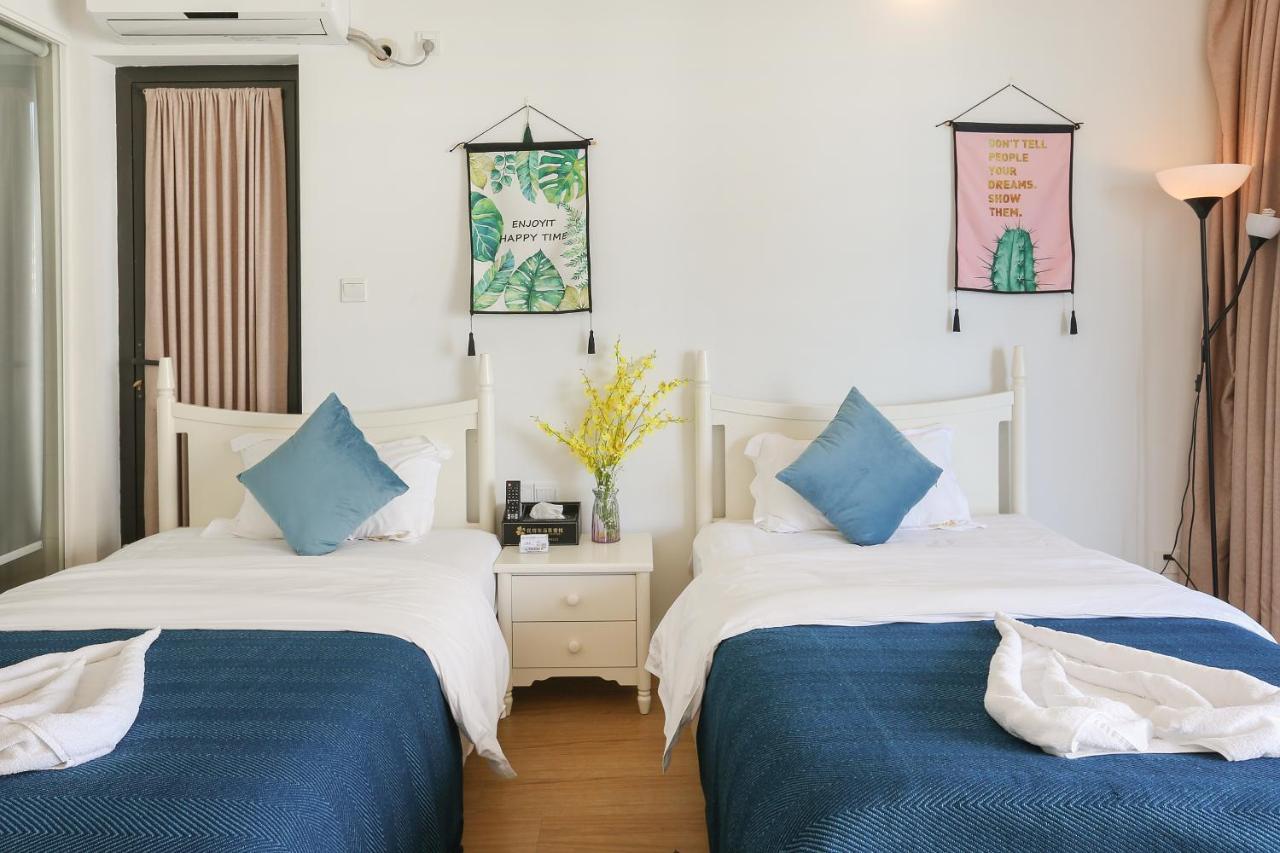 Huizhou Huayangnian Seaview Guesthouse Huidong Dış mekan fotoğraf