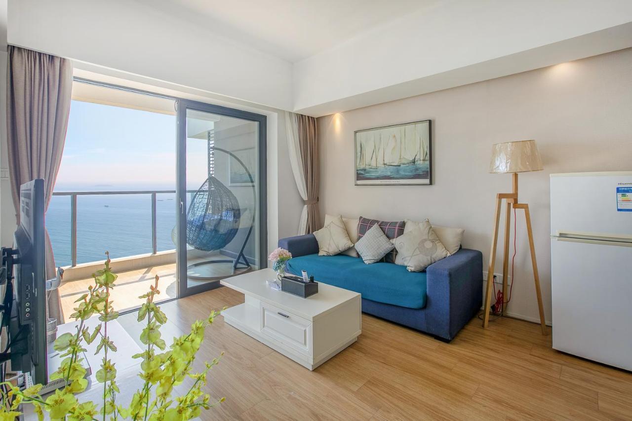 Huizhou Huayangnian Seaview Guesthouse Huidong Dış mekan fotoğraf