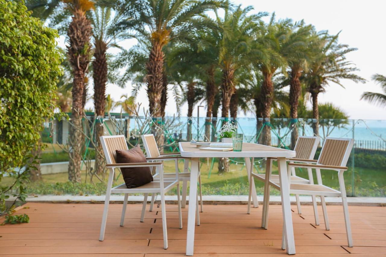 Huizhou Huayangnian Seaview Guesthouse Huidong Dış mekan fotoğraf