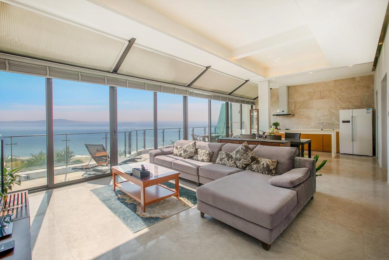 Huizhou Huayangnian Seaview Guesthouse Huidong Dış mekan fotoğraf