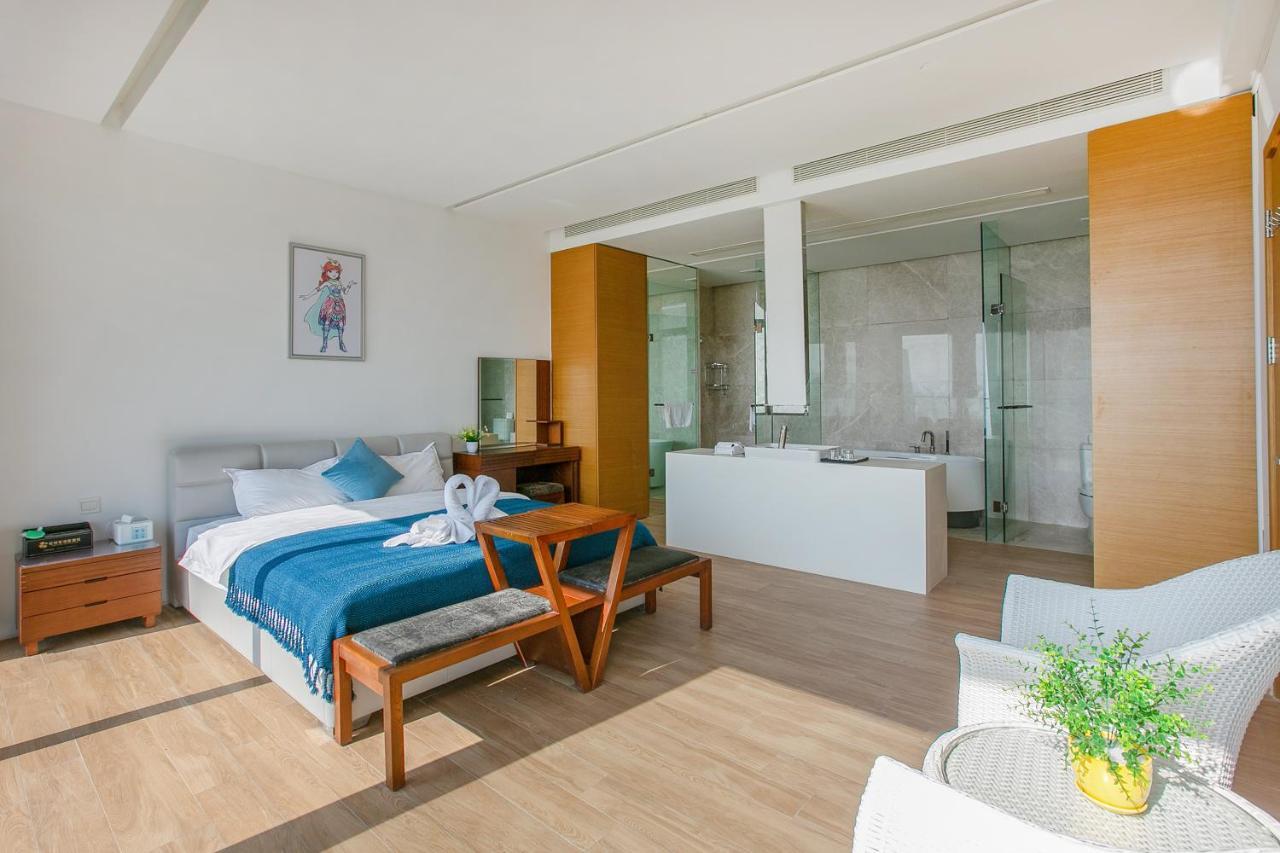 Huizhou Huayangnian Seaview Guesthouse Huidong Dış mekan fotoğraf