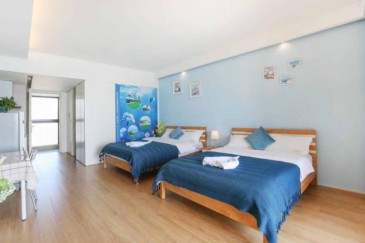 Huizhou Huayangnian Seaview Guesthouse Huidong Dış mekan fotoğraf