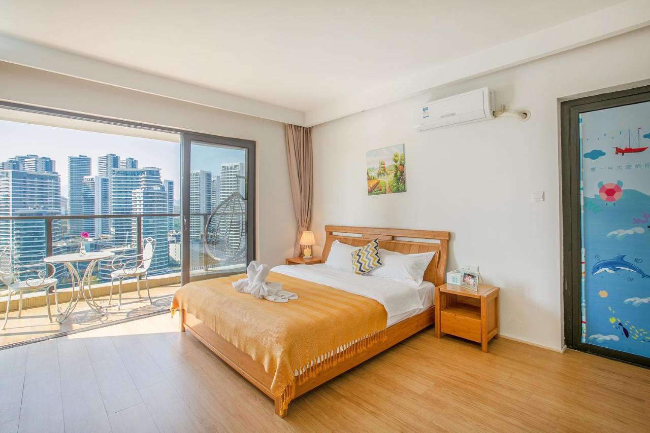 Huizhou Huayangnian Seaview Guesthouse Huidong Dış mekan fotoğraf