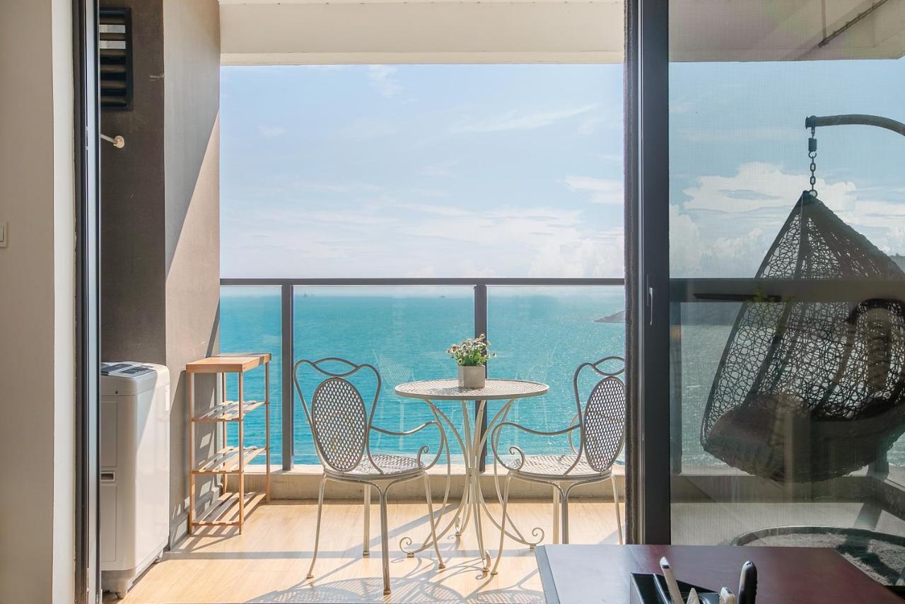 Huizhou Huayangnian Seaview Guesthouse Huidong Dış mekan fotoğraf