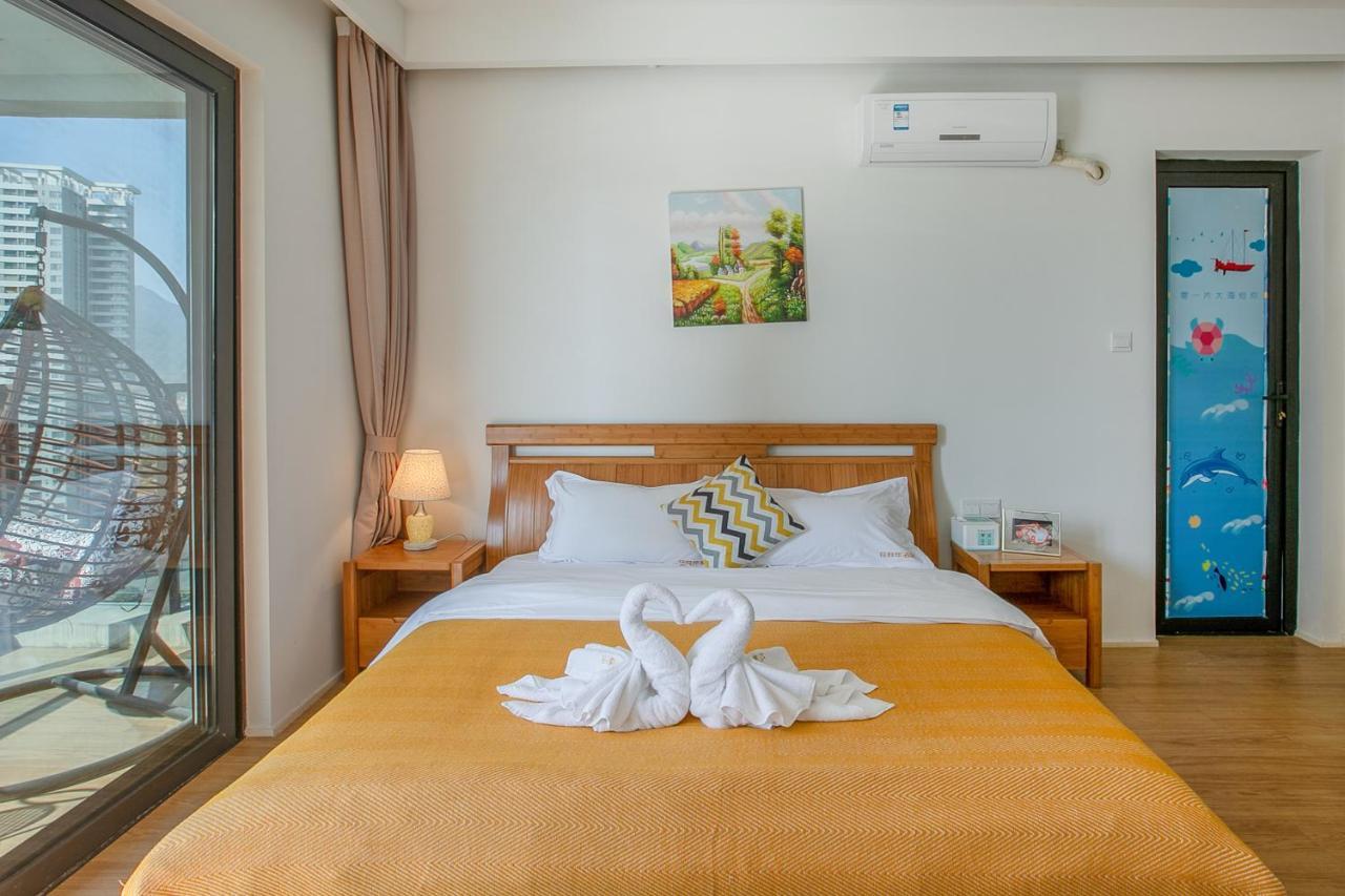 Huizhou Huayangnian Seaview Guesthouse Huidong Dış mekan fotoğraf