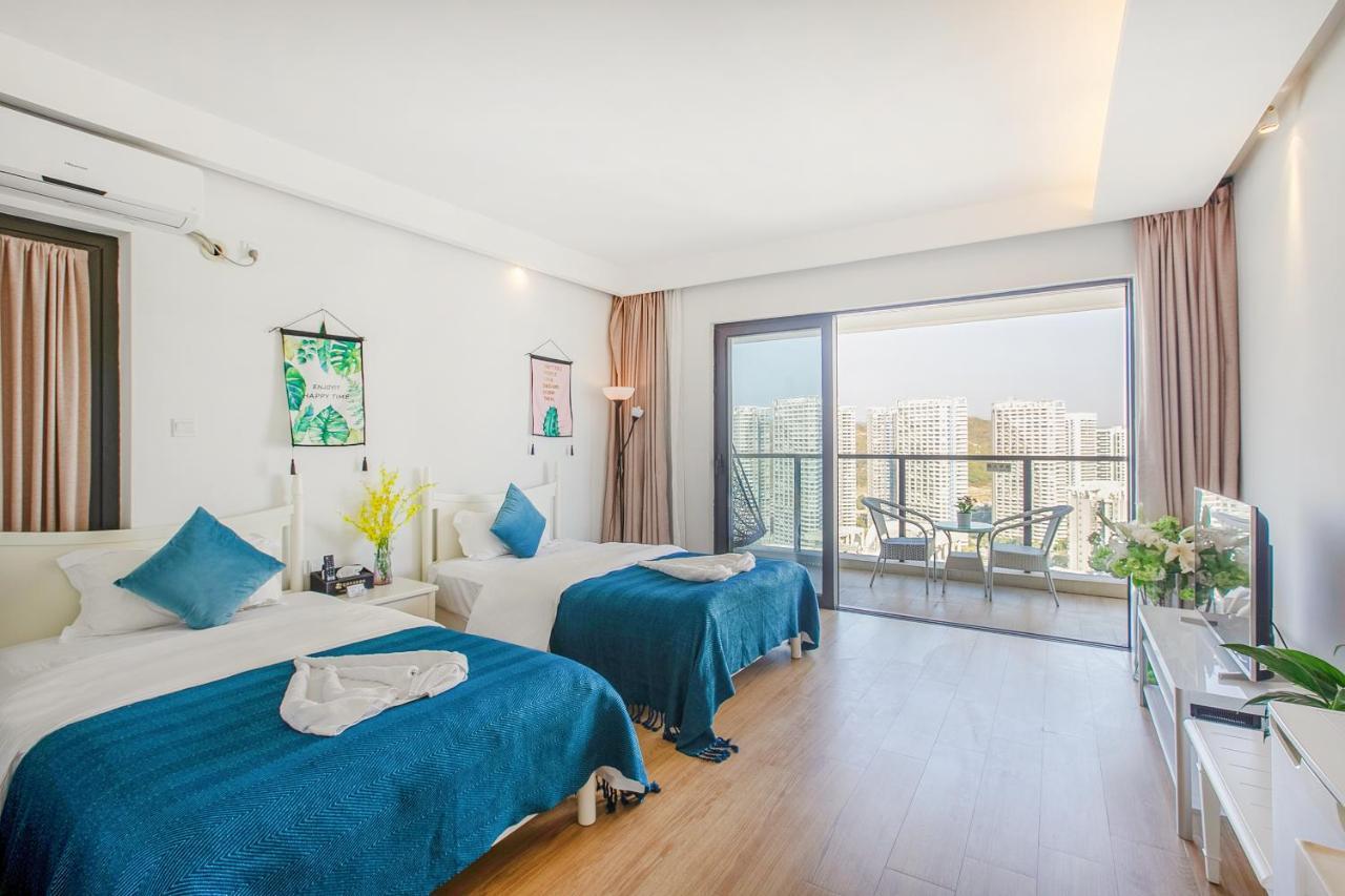 Huizhou Huayangnian Seaview Guesthouse Huidong Dış mekan fotoğraf