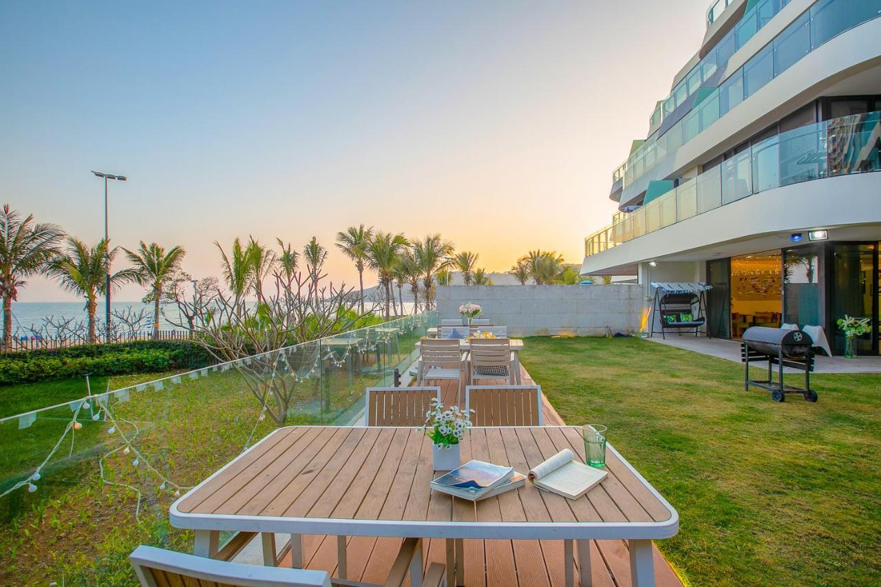Huizhou Huayangnian Seaview Guesthouse Huidong Dış mekan fotoğraf
