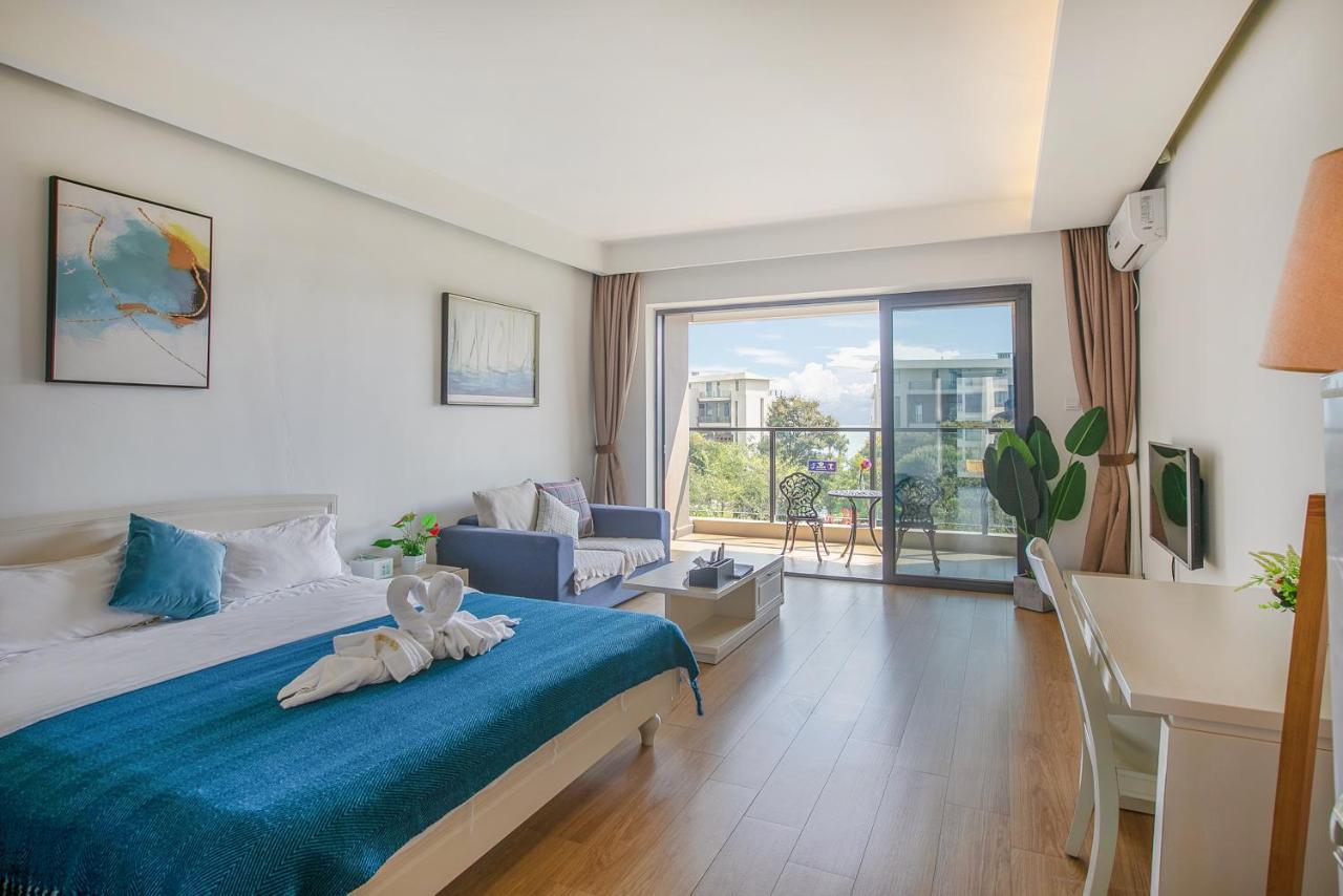 Huizhou Huayangnian Seaview Guesthouse Huidong Dış mekan fotoğraf