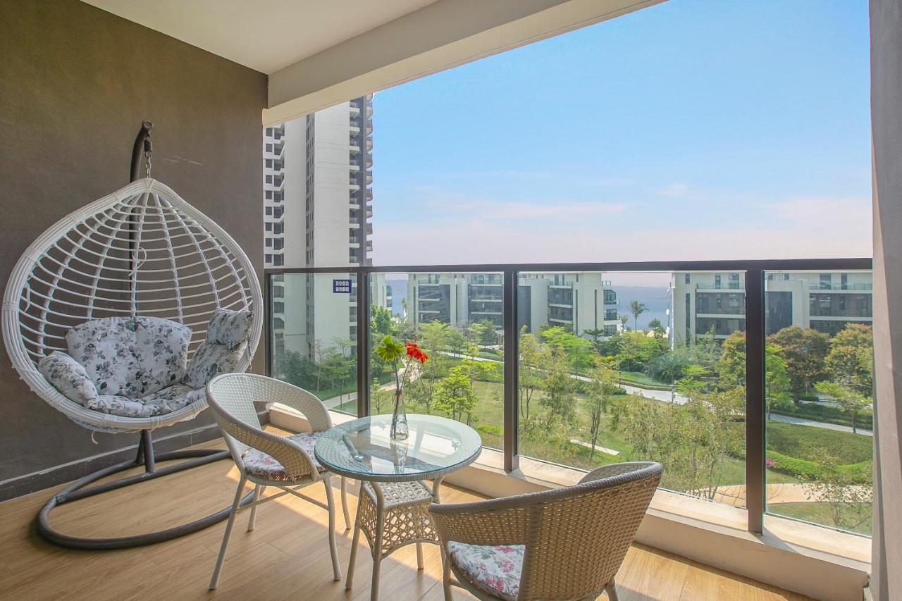 Huizhou Huayangnian Seaview Guesthouse Huidong Dış mekan fotoğraf