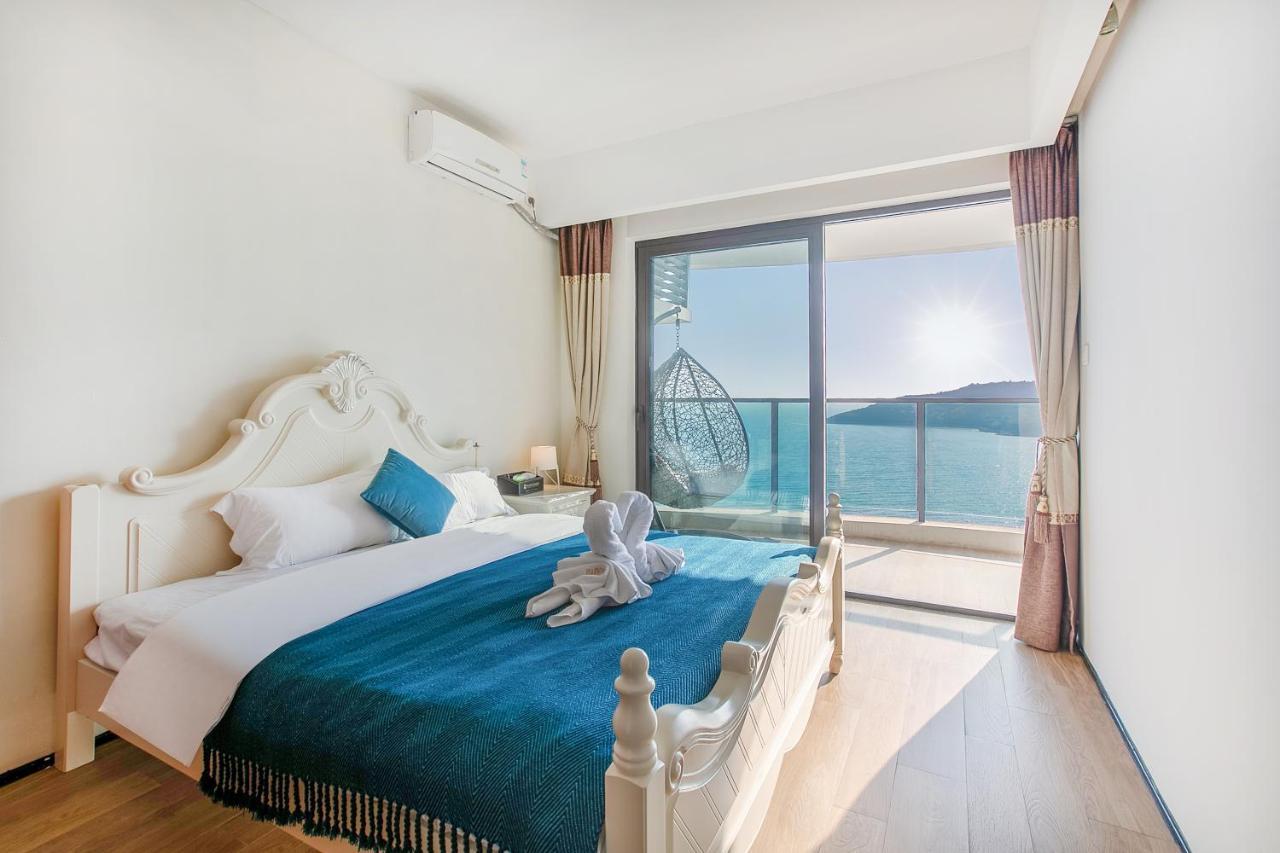 Huizhou Huayangnian Seaview Guesthouse Huidong Dış mekan fotoğraf