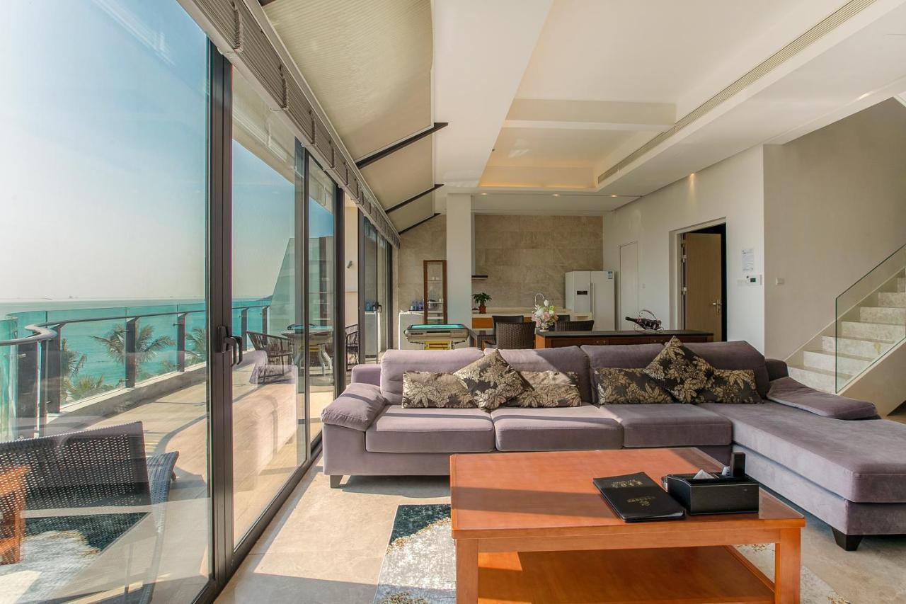 Huizhou Huayangnian Seaview Guesthouse Huidong Dış mekan fotoğraf