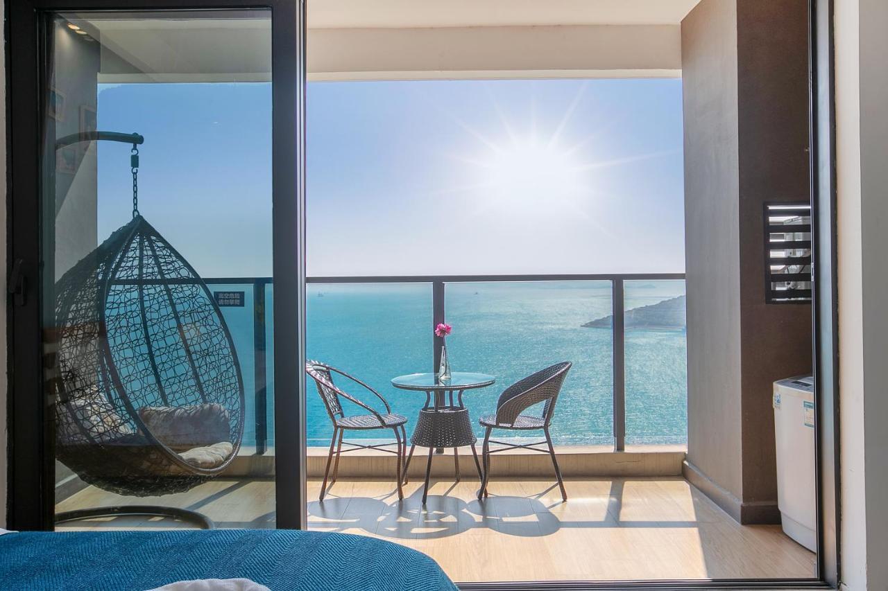 Huizhou Huayangnian Seaview Guesthouse Huidong Dış mekan fotoğraf