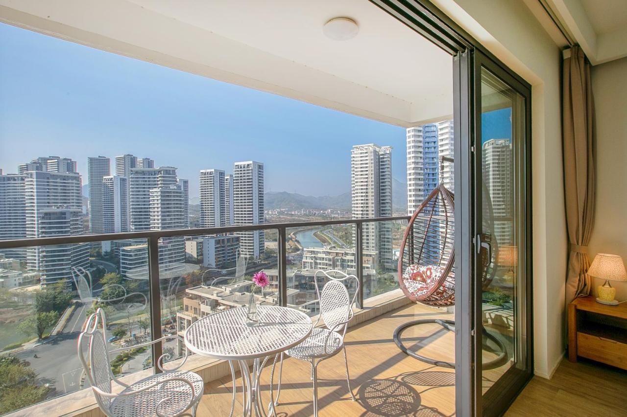Huizhou Huayangnian Seaview Guesthouse Huidong Dış mekan fotoğraf