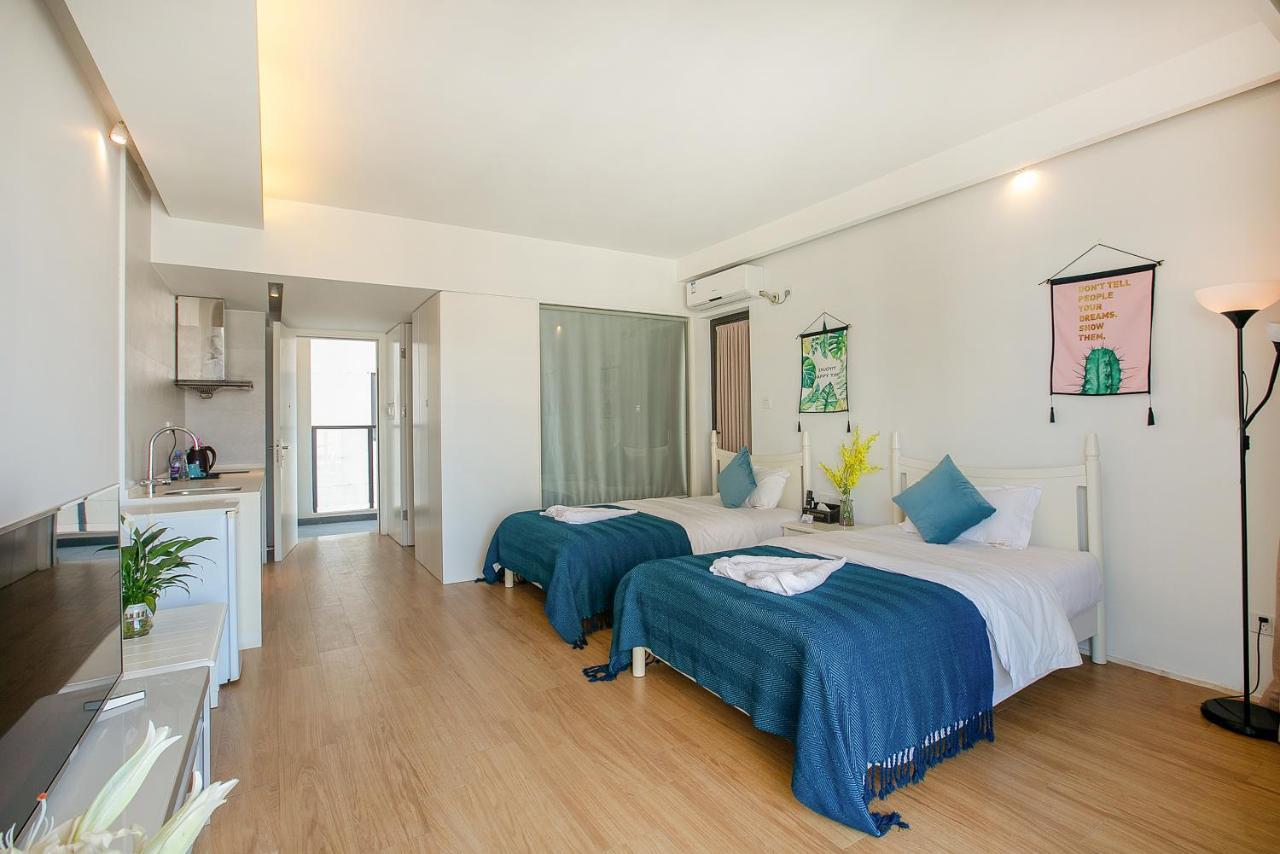Huizhou Huayangnian Seaview Guesthouse Huidong Dış mekan fotoğraf