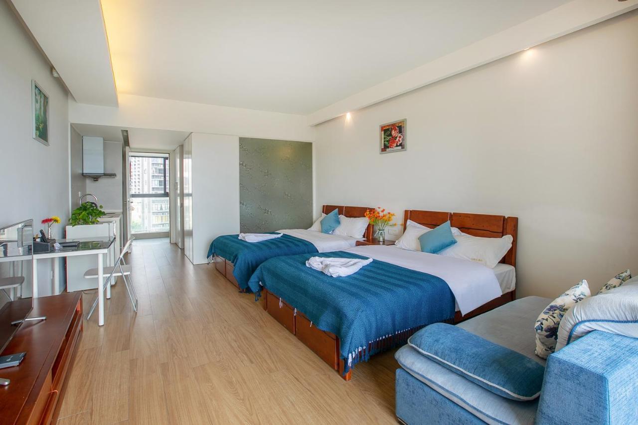 Huizhou Huayangnian Seaview Guesthouse Huidong Dış mekan fotoğraf