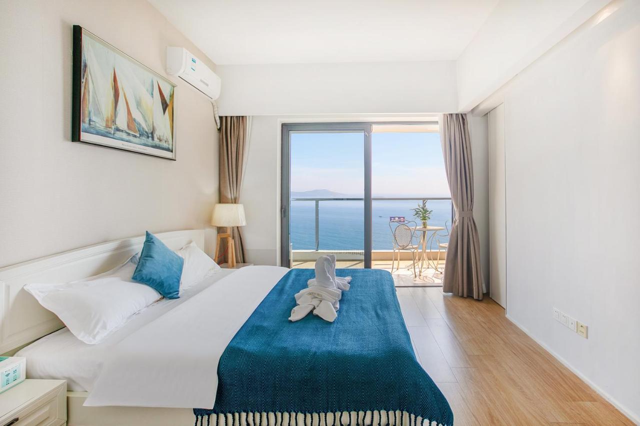 Huizhou Huayangnian Seaview Guesthouse Huidong Dış mekan fotoğraf