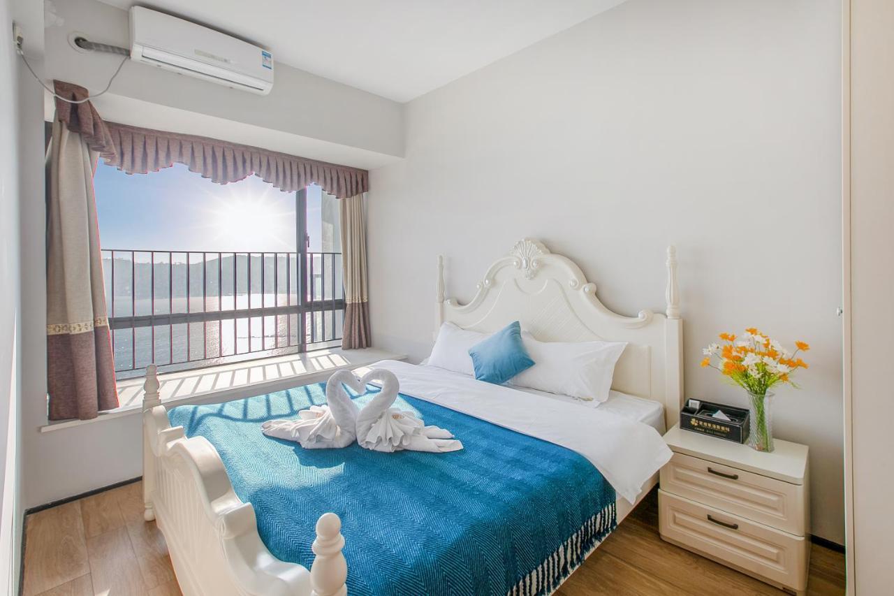 Huizhou Huayangnian Seaview Guesthouse Huidong Dış mekan fotoğraf