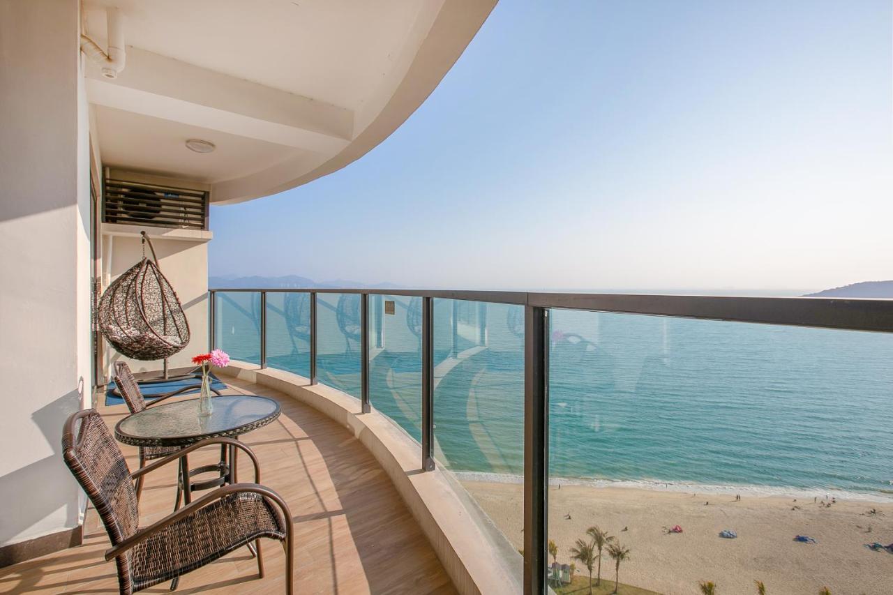 Huizhou Huayangnian Seaview Guesthouse Huidong Dış mekan fotoğraf