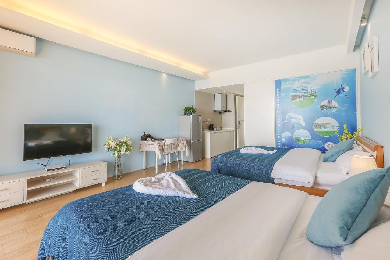 Huizhou Huayangnian Seaview Guesthouse Huidong Dış mekan fotoğraf