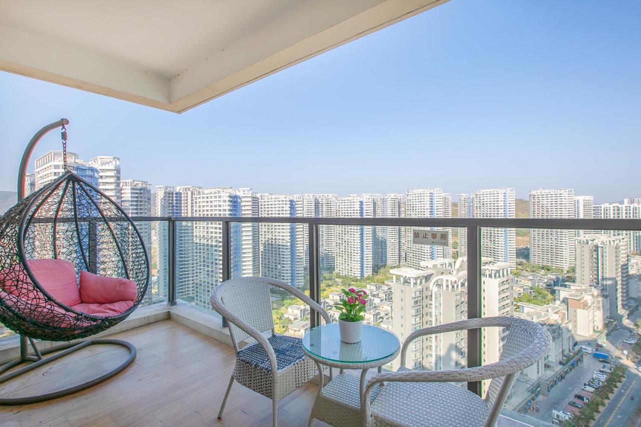 Huizhou Huayangnian Seaview Guesthouse Huidong Dış mekan fotoğraf