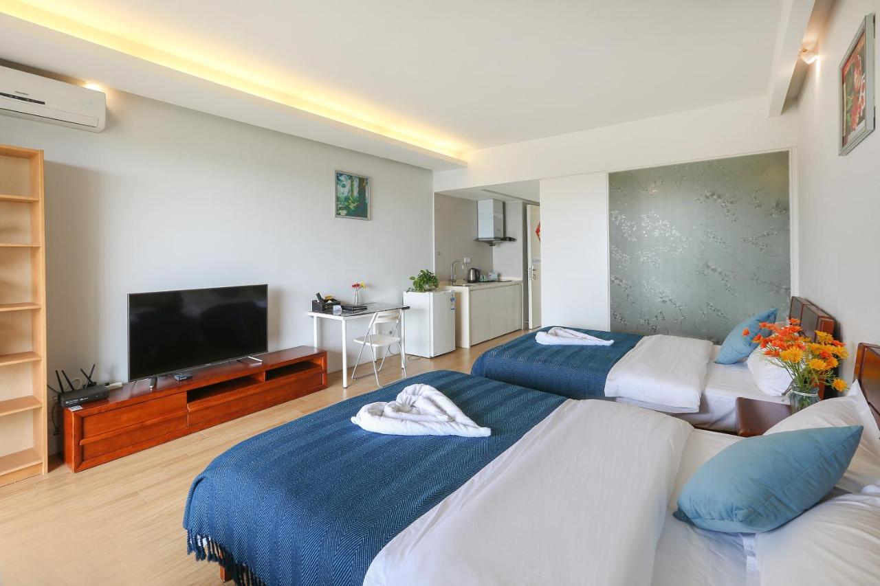 Huizhou Huayangnian Seaview Guesthouse Huidong Dış mekan fotoğraf