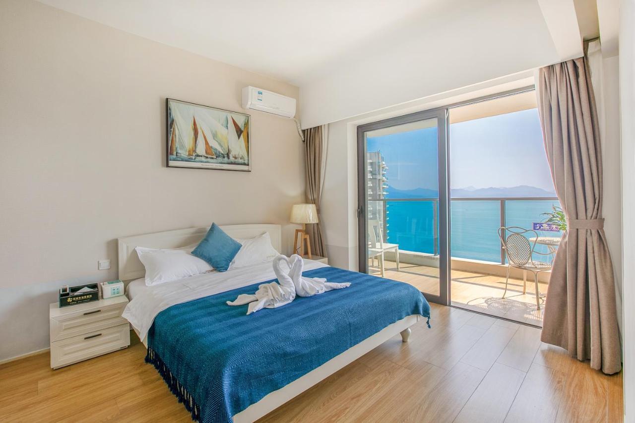 Huizhou Huayangnian Seaview Guesthouse Huidong Dış mekan fotoğraf