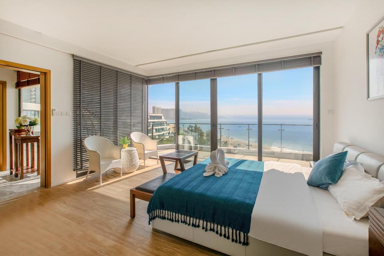 Huizhou Huayangnian Seaview Guesthouse Huidong Dış mekan fotoğraf
