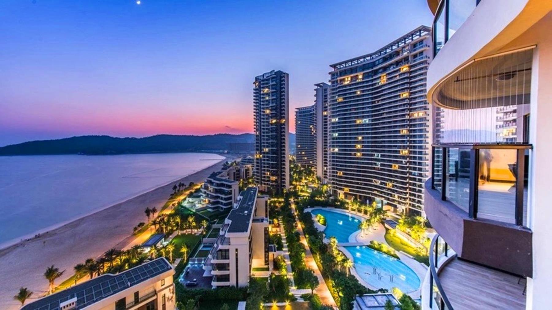 Huizhou Huayangnian Seaview Guesthouse Huidong Dış mekan fotoğraf