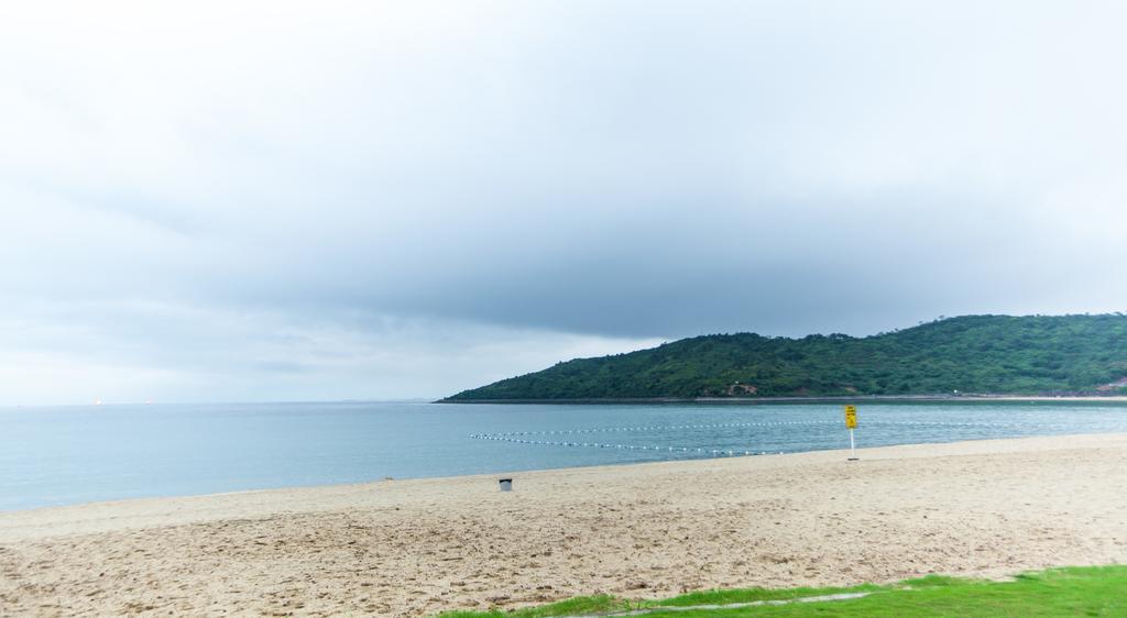 Huizhou Huayangnian Seaview Guesthouse Huidong Dış mekan fotoğraf