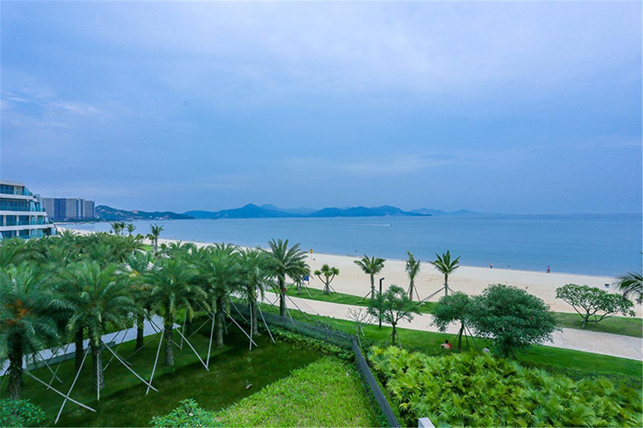 Huizhou Huayangnian Seaview Guesthouse Huidong Dış mekan fotoğraf