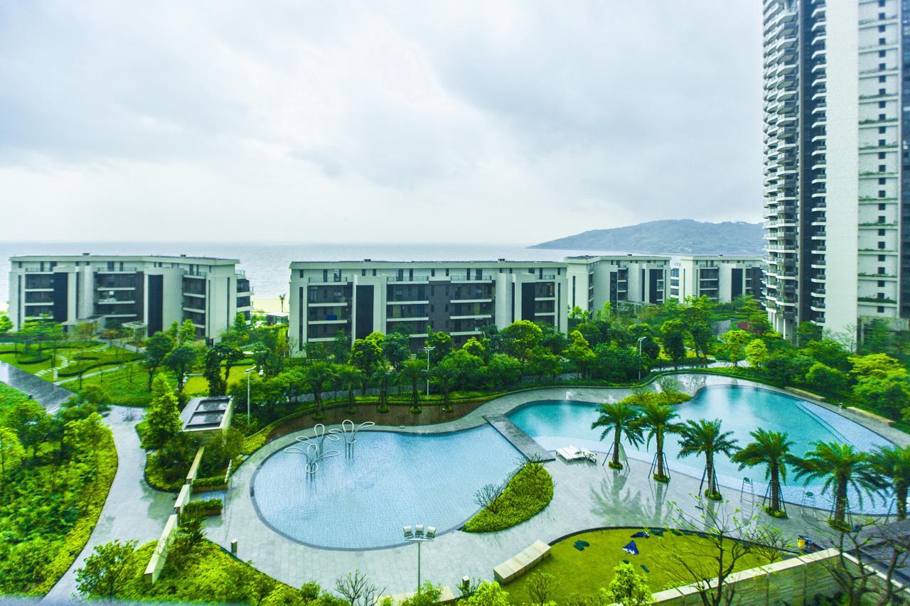 Huizhou Huayangnian Seaview Guesthouse Huidong Dış mekan fotoğraf