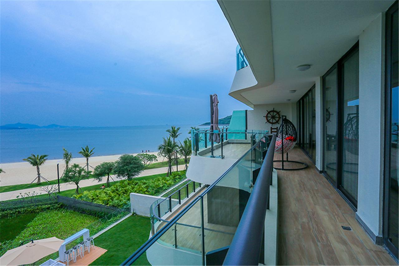 Huizhou Huayangnian Seaview Guesthouse Huidong Dış mekan fotoğraf