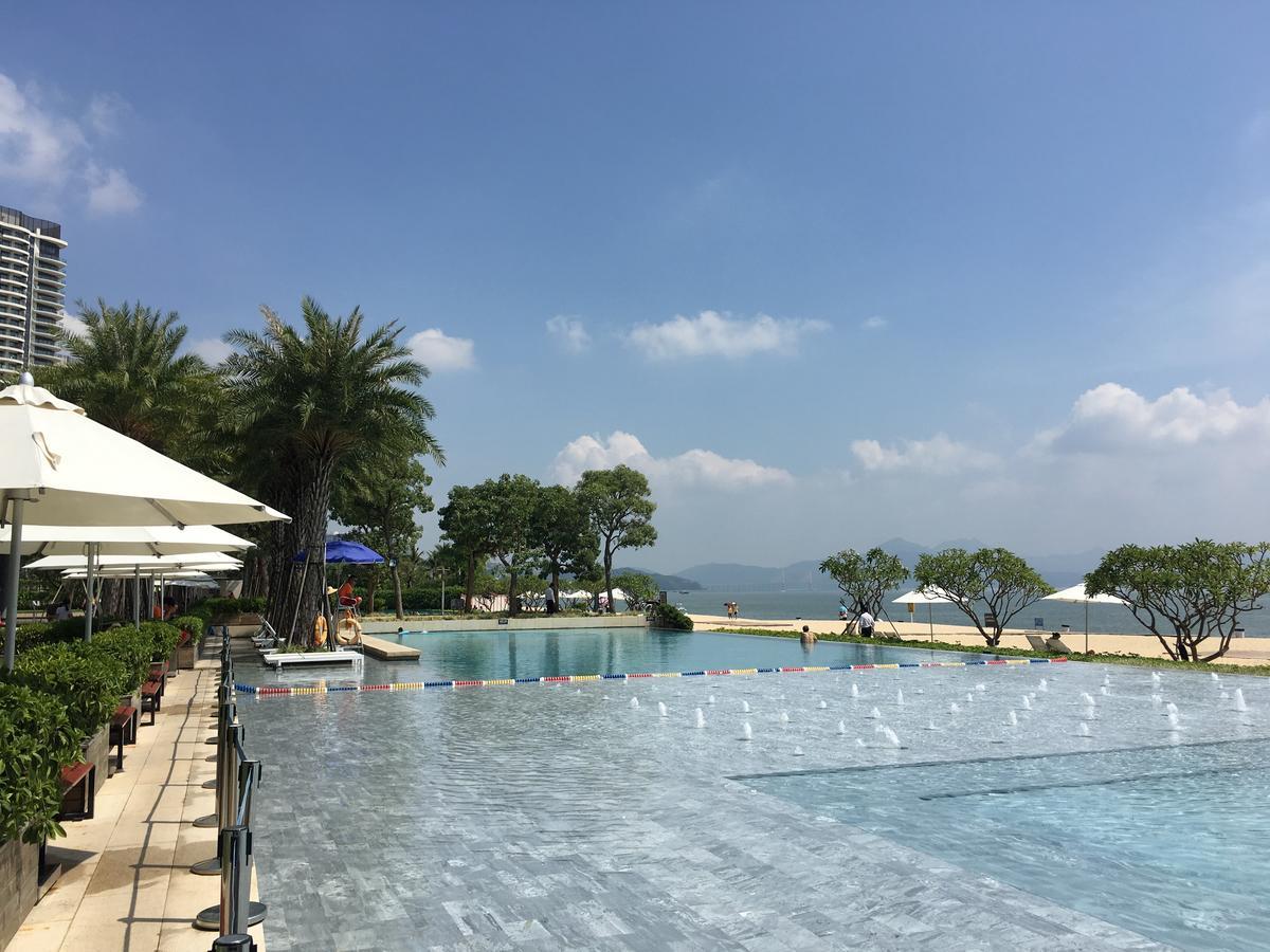 Huizhou Huayangnian Seaview Guesthouse Huidong Dış mekan fotoğraf
