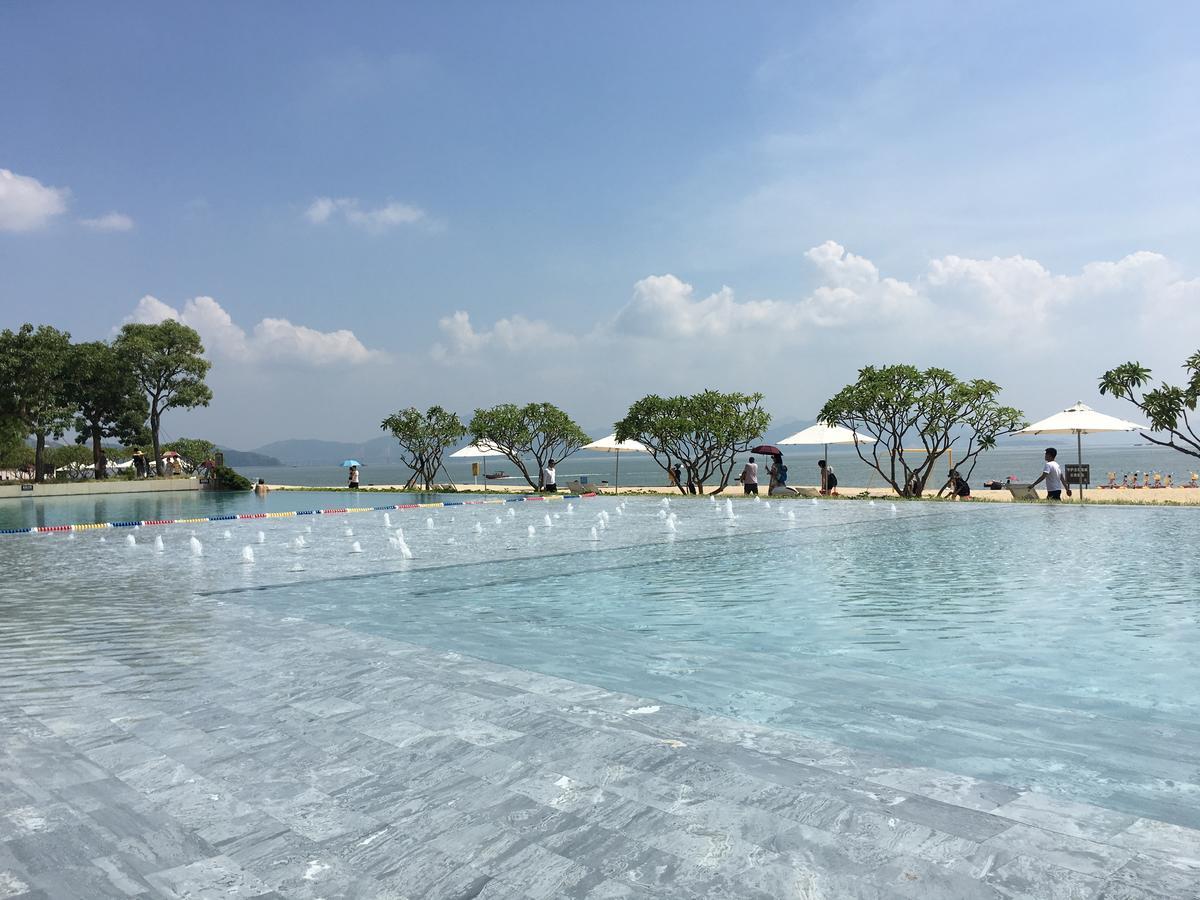 Huizhou Huayangnian Seaview Guesthouse Huidong Dış mekan fotoğraf