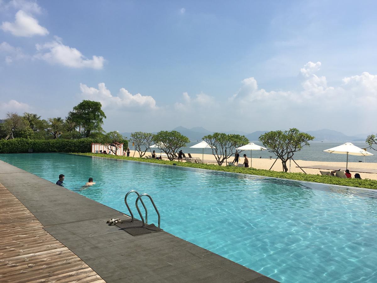 Huizhou Huayangnian Seaview Guesthouse Huidong Dış mekan fotoğraf