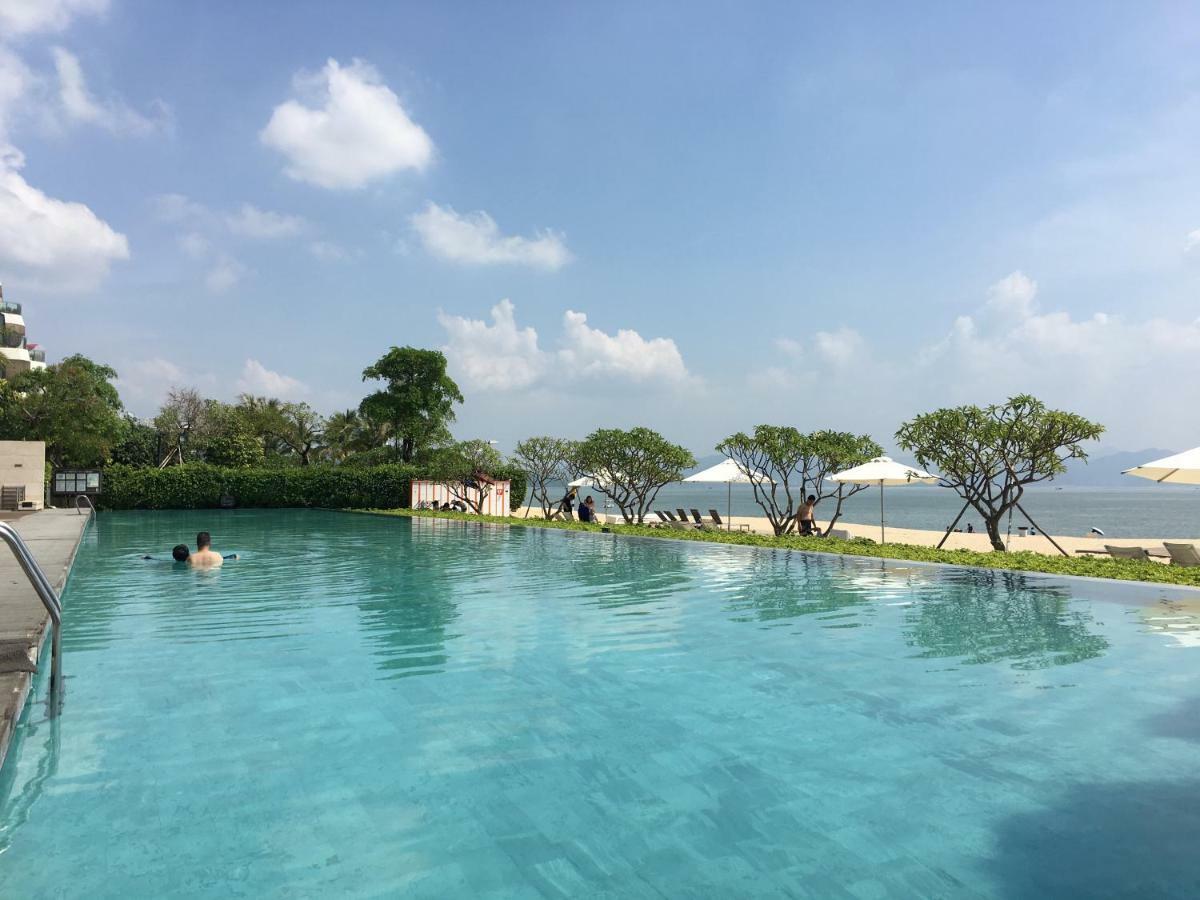 Huizhou Huayangnian Seaview Guesthouse Huidong Dış mekan fotoğraf