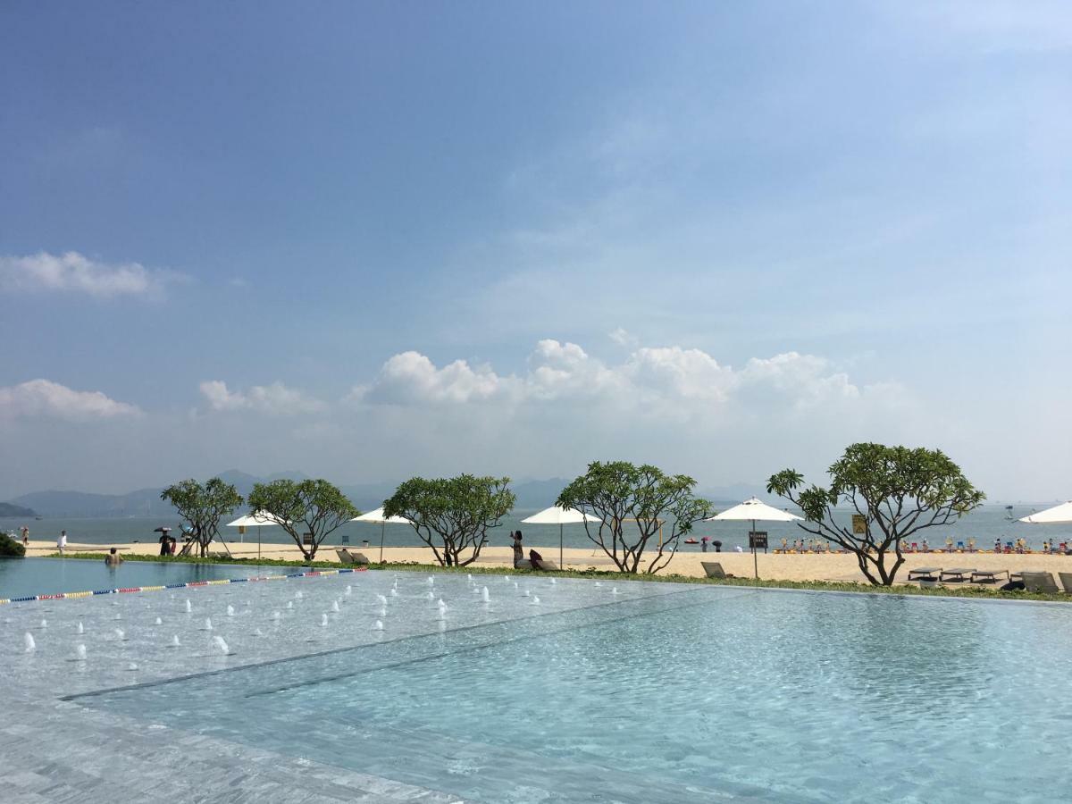 Huizhou Huayangnian Seaview Guesthouse Huidong Dış mekan fotoğraf